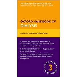 Oxford Handbook of Dialysis, 3ed BY Levy