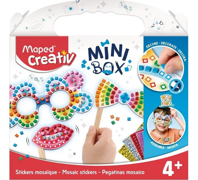 Maped Creativ Mini Activity Box, Mosaic Sticker Kit – Charrans.com