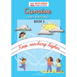 Cursive Copywriting, Book 3, BY Royards