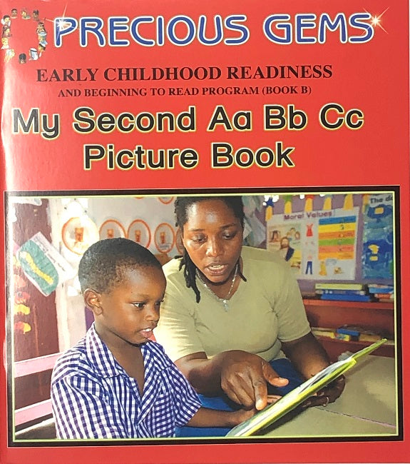 Precious Gems My Second ABC Picture Book B, BY F. Porter