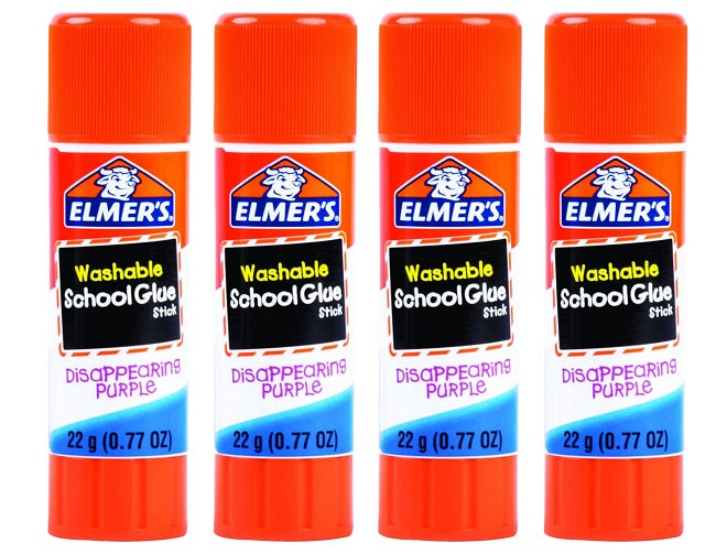 Elmers, Washable School Glue Stick, 40gm,Single Stick