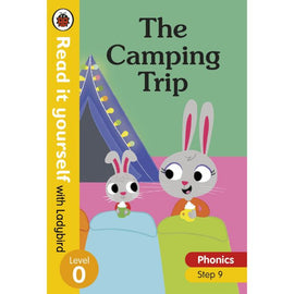 Read It Yourself Level 0: The Camping Trip - Step 9
