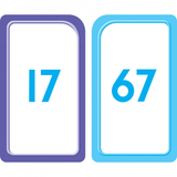 School Zone Numbers 1-100 Flash Cards Ages 4-Up