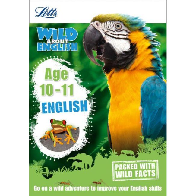 Letts Wild About, English Age 10-11, BY A.Head