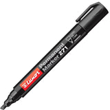 Luxor, Permanent Marker, Black, Chisel Tip