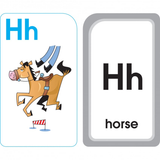 School Zone Alphabet Fun Flash Cards Ages 4-6