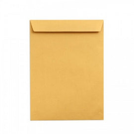 Manila Envelope, 12x10, Letter, BROWN