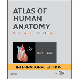 Netter Atlas of Human Anatomy, 7ed, International Edition, BY F.H. Netter