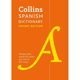 Collins Pocket Spanish Dictionary, 8ed BY Collins Dictionaries
