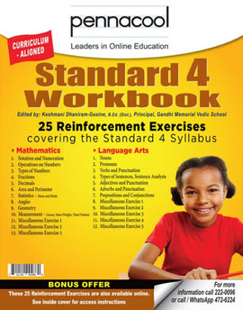 Standard 4 Workbook BY PENNACOOL