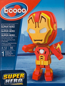 Build Your Own Super Hero, IRONMAN