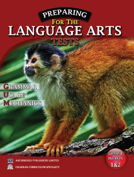 Preparing For Language Arts Test Grade 1 (Infant 1 and 2) BY J. Hagely