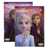 FROZEN 2 Jumbo Coloring & Activity Book