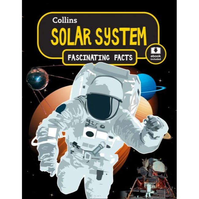 Collins Fascinating Facts, Solar System, BY Collins UK