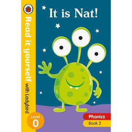 Read It Yourself Level 0 Book 2, It is Nat