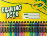 Crayola, Drawing Book, 12 x 10, 20sheets