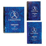 Challenge, Triplicate Book, 100page