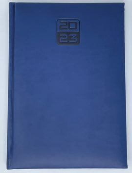 2023 Diary and Planner, 8' x 6', A5,  BLUE