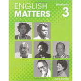 English Matters Workbook 3 BY J. Sander