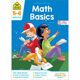 School Zone, Math Basics 5-6