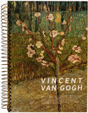 Vincent Van Gogh, Peach Tree in Blossom, Hardcover Notebook, Spiral Bound