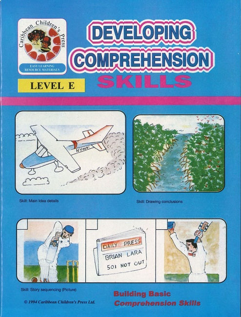 Developing Comprehension Skills, Level E BY F. Porter