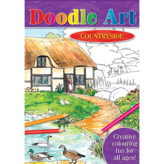 Doodle Art Countryside