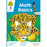 School Zone, Math Basics 3, Ages 8-9