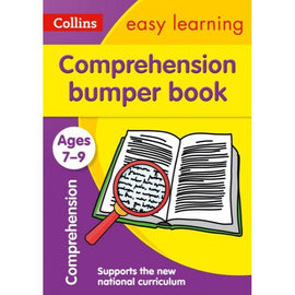 Collins Easy Learning Bumper Books, Comprehension Ages 7-9, BY Collins UK