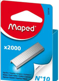 Maped Staples, Mini, Box of 2000 Staples