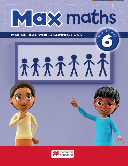 Max Maths: Primary Maths for the Caribbean Level 6 WORKBOOK – Charrans.com