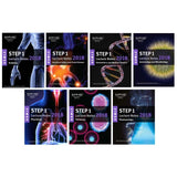 USMLE Step 1, Lecture Notes 2018, 7-Book Set, USMLE Prep