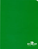 Scholar Two Pocket Folder, GREEN