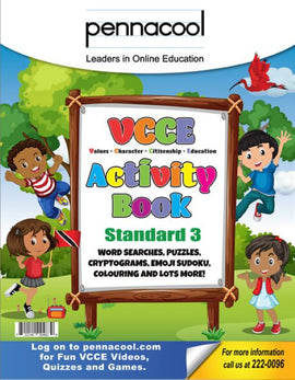 VCCE Activity Book Standard 3 BY PENNACOOL