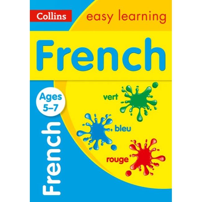 Collins Easy Learning Activity Book, French Ages 5-7, BY Collins UK