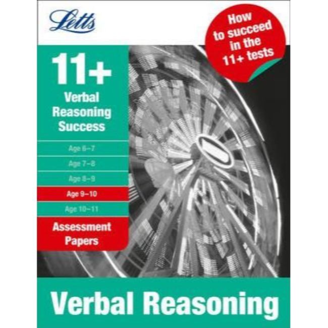 Letts 11+ Success, Verbal Reasoning Age 9-10: Assessment Papers, BY H.Hughes