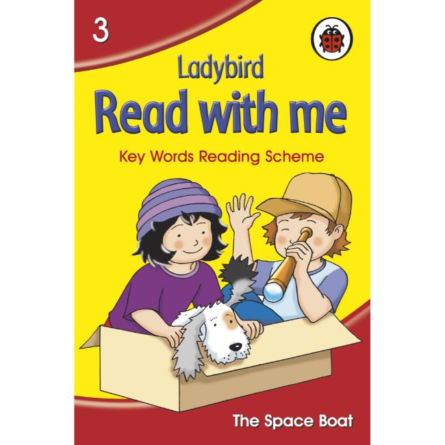 Read with Me, The Space Boat