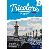 Tricolore Student Book 2, 5ed, Heather Mascie-Taylor, Michael Spencer Sylvia Honnor