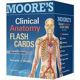 Moore's Clinical Anatomy Flash Cards 2E