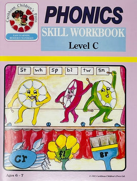 Phonics Skill WORKBOOK, Level C BY F. Porter