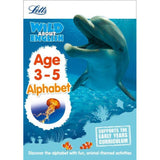 Letts: Wild About English, Alphabet Age 3-5, BY Letts Preschool