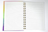 Pop-It Spiral Notebook, 6x8in, Ruled Sheets