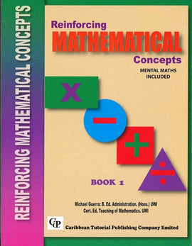 Reinforcing Mathematical Concepts, Book 1, BY M. Guerra
