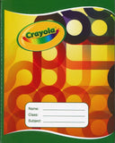 Crayola, Notebook, 10x8, Assorted Design