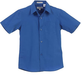 School Shirt - Plain Blue,  SIZE 26