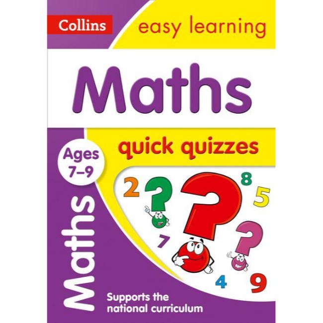 Collins Easy Learning Quick Quizzes, Maths Ages 5-7, BY Collins UK