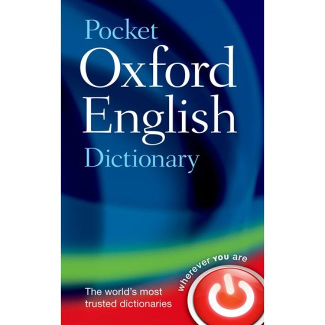 Pocket Oxford English Dictionary 11ed BY Oxford - Charrans.com