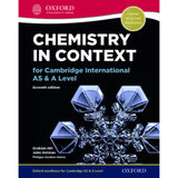 Chemistry in Context for Cambridge International AS and A Level, 7ed, Hill, Graham; Holman, John, Gardom Hulme, Philippa