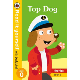 Read It Yourself Level 0 Book 3, Top Dog