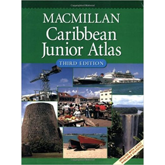 Macmillan Caribbean Junior Atlas 3ed BY Macmillan Education - Charrans.com